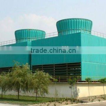 counter flow/ cross flow FRP cooling tower