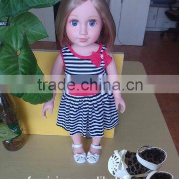 2014 fashion vinyl doll parts, 18 inch vinyl doll parts