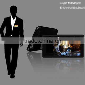 Wholesale Video Name Tag / Wholesale Video Badge / Wholesale AD Player With 3inch 480X272pixel 11hours Playing And 4GB