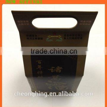 tin box for wine packaging metal box wine packaing