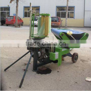 Best selling farm machinery straw wrapping machine for sale