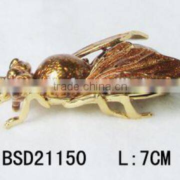 Cheap trinket box insects