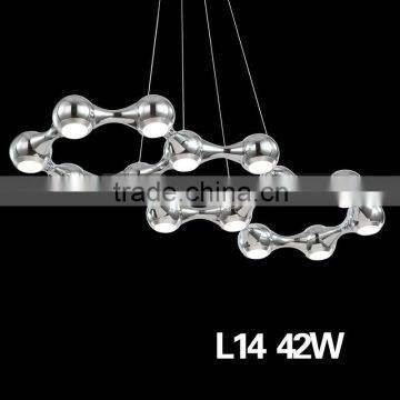 Double Pendant Lights Suspension Lighting LED Lighting Technology MD8602 L14