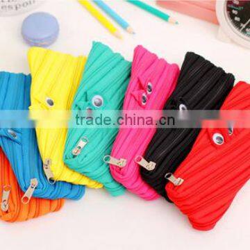 Fashion zipper pencil case/ pencil bag china supplier                        
                                                Quality Choice