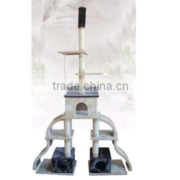 SCF6071 Cat Furniture, Cat Tree, Cat Scrather with Sisal Post