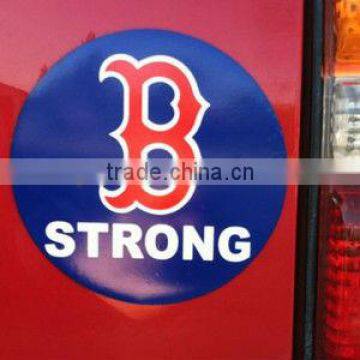 Rubber Magnet Sticker