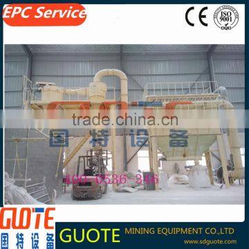 mining machinery good performance GMF series air classifier mill for mining processing
