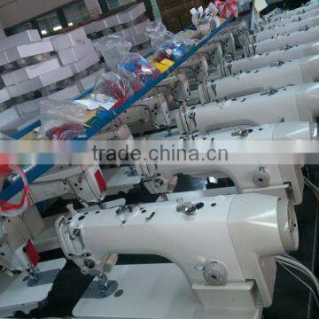 Computerized Heavy Duty Single Needle Lockstitch Sewing Machine With Auto Trimmer ATR-9801-D4H photo-5