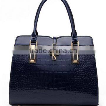 2015 new arrived, leather handbag , Luxury Trendy woman Handbag , durable handbag for office lady