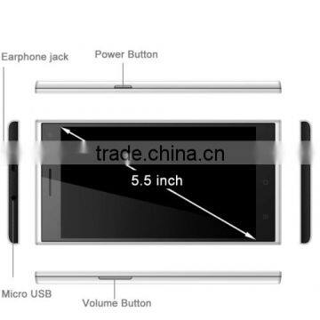 Original C1000 8GB 5.5 Inch QHD IPS Screen Android OS 4.4.2 Smart Phone photo-4