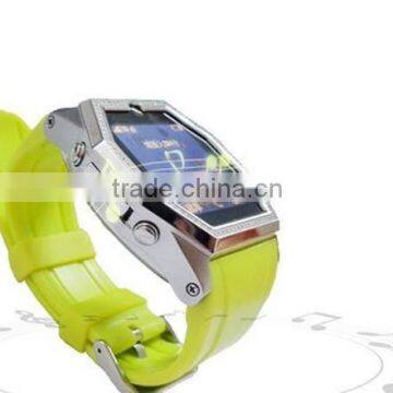 Quad Band 1.6 Inch Touch Screen Watch Phone,support Java, Msn, Mp4 .1.3m Camera photo-4