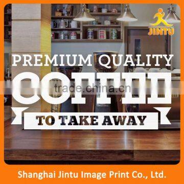 Custom Removable Kiss Cut Vinyl Sticker Paper for Window Advertising photo-4