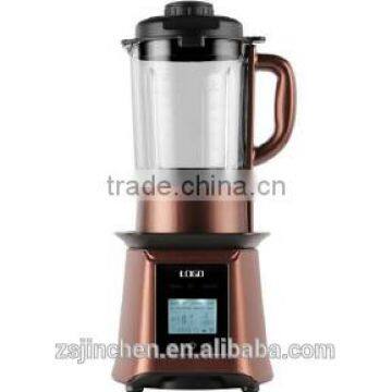 Automatic smoothie maker, soup maker, heating blender