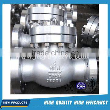 ANSI API JIS CF8/CF8M/CF3/CF3M Swing Check Valve