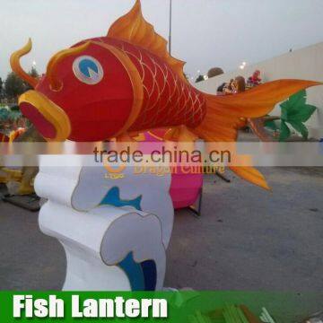 Very splendid lantern with a lot of decoration from professional factory