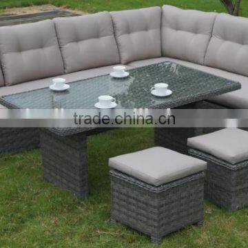 HOT SALE fashion garden outdoor sofa set wicker sofa rattan sofa set                        
                                                                                Supplier's Choice