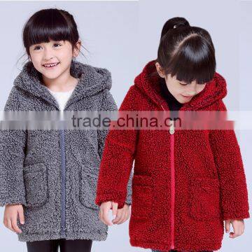 Baby Girls Kids Soft Fleece Winter Warm Jacket Hood Coat Snowsuit Outwear OEM ODM Type Factory Manufacturer Guangzhou