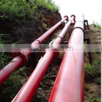 fire sprinkler steel pipe with UL