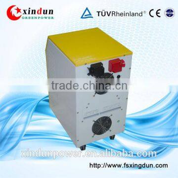 1000W-7000W 12/24/48/96V High Efficiency Low Frequency Inverter With Built Controller photo-4