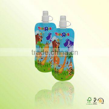 Cartoon Drinking Bag With Spout