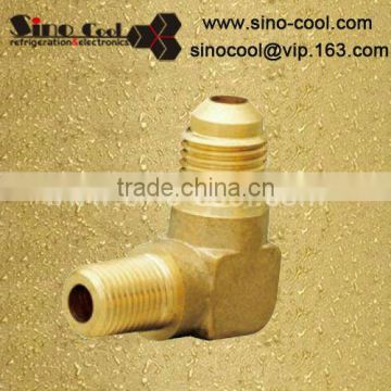 two way elbow metric brass fittings