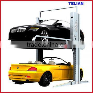 Smart Home Gargage Hydraulic Double Parking Lift for 2 Car
