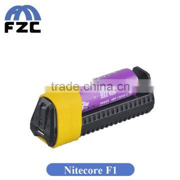 Alibaba Co Russia High Quality Original Nitecore F1 USB Charger 18650 Battery Charger Compatible With Most of Battery