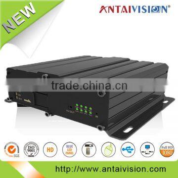 4ch Mobile DVR Recorder SD Card Vehicle DVR Support WIFI&3G photo-2