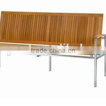 Wooden beach chair