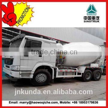 sinotruk 10 wheel 6x4 concrete mixer truck for sale