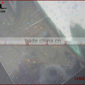 2013 Star Laser cold laminating film