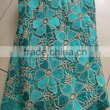 High-end Custom Water Soluble Embroidery Fabrics photo-4