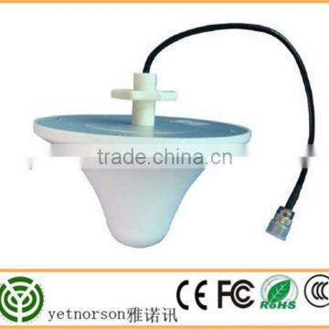 N Male connector full frequency GSM 3G 4G 850MHz~2100MHz Ceiling Indoor 3/5db Omni-directional antenna