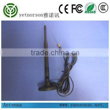 2015 Hot Selling 5dbi Omni 2.4G Wifi Rubber Foldable Antenna With Magnetic Base RG174 3m photo-2