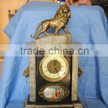 decoration animal clock