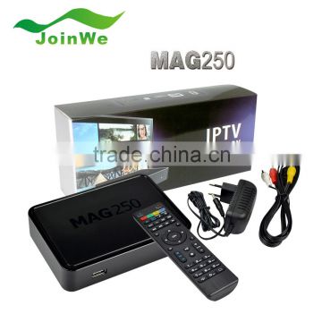 2016 Most Popular Cheap IPTV Set Top Box Mag 250 MAG250 Full Stock