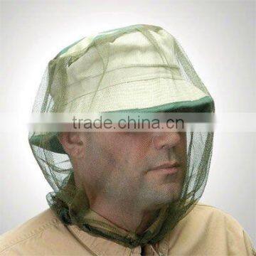 Mosquito Head Net Mosquito Hat Net Mosquito Bee Bug Insect Mesh Head Face Protect Hat Net