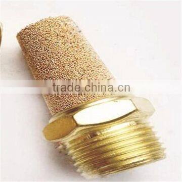 Sintered Brass Bronze Flow Control Silencer photo-4