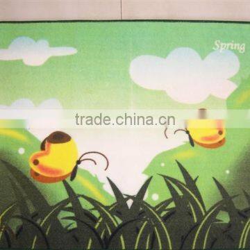 new design best quality anti-slip room mat