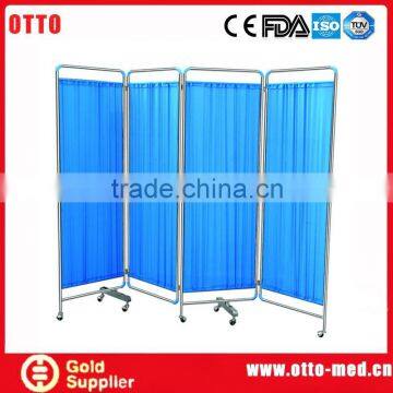 Stainless steel hospital screen curtain