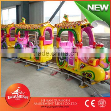 kids train ride 2014 hot sale kids amusement train ride