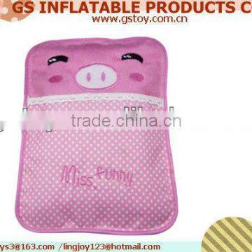 PVC electric hot water bottle bag EN71 approved