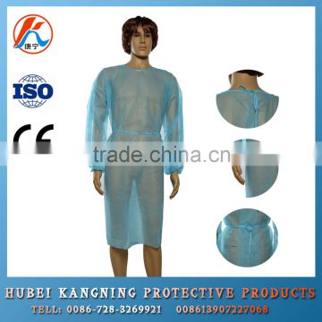 High quality non woven disposable medical robes