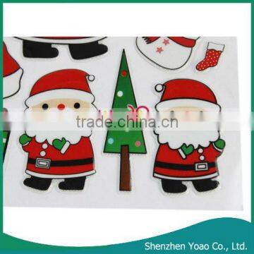 2015 Christmas Decoration Party Christmas Decoration Stickers BLP049a