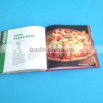 Shenzhen printer, bright-coloured cook book printing with art paper