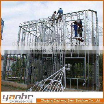 Prefabricated Light Steel Structure Frame Villa House