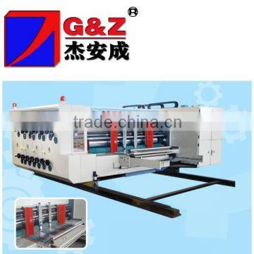 Printer Slotter and Die Cutter Machine for Box