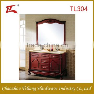 2015 solid wood bathroom furniture suit cabinet