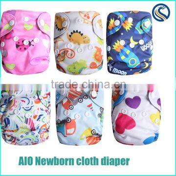 best diaper Newborn baby cloth diaper AIO nappy washable reusable