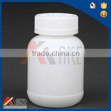 150ml White Color Normal Medical plastic bottle with screw cap